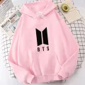 BTS ARMY HOODIE JACKET FREESIZE. 
