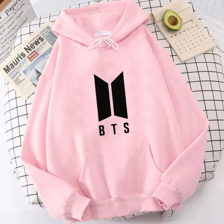 BTS ARMY HOODIE JACKET FREESIZE
