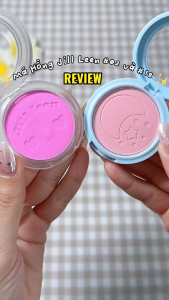 Má Hồng JILL LEEN Velvet Cheek Blush | Phấn Má Lì Mịn Tự Nhiên Lâu Trôi Nội Địa Trung Hot Trend
