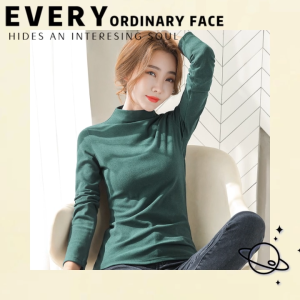 LKfashion พร้อมส่ง ✈️ เสื้อคอเต่าแขนยาวเต็มตัว เสื้อแขนยาวสไตล์เกาหลี เนื้อผ้าดีมาก ยืดได้เยอะ ใส่สบาย จะใส่เที่ยว ใส่กันหนาวก็เป๊ะมากแม่ มีสีให้เลือกจุกๆ ถึง 5 สี ✨ สาวๆทุกคนต้องมีติดตู้ไว้แล้ว