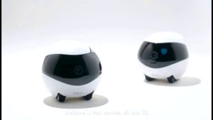 Enabot EBO AIR Wire free | Auto-charging | 1080P | App control | Multi-users | Night vision | 2.4G&5G Wifi - Lazada