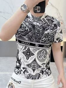 Áo Thun In Hình Mới Cho Nam Mùa Hè