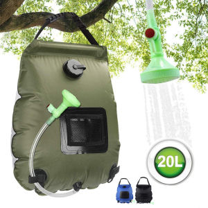 ZHUOLESHI | Portable Solar Heating Camping Shower Bag 20L