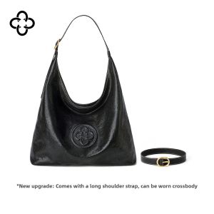 Vintage Hobo Bag Leather