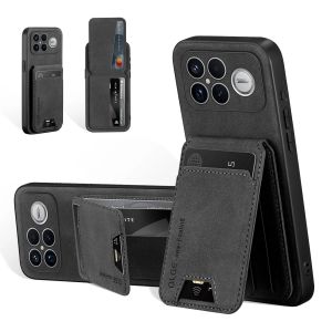 szhaiyu | Luxury PU Leather WalletPhone Case for POCO F7 X7 F8 X8 Pro Ultra Max With Card Holder Shockproof Protective Back Cover Fundas