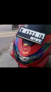 Stiker Lampu PCX 160 New Tema RGB