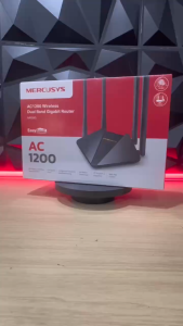 Router WiFi băng tần kép AC1200 Mercusys MR30G Gigabit Chính hãng