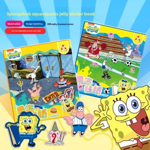 HPRETTY | Repositionable Sticker Book for Kids 3-6 Years Old