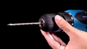 Mesin Bor Baterai 10mm 12V Mesin Bor Listrik Dual Speed Cordless Drill Set Dua Kecepatan Bor Listrik Obeng Mesin Bor Baterai Tangan / Cordless Drill Battery / Bor Obeng Tanpa Kabel Kecepatan Ganda Lampu LED Baterai Lithium Isi Ulang Bor Tangan