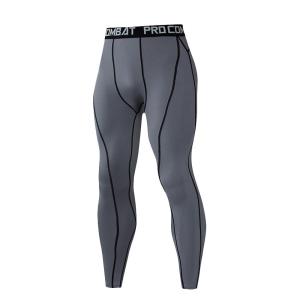 Quần Thể Thao Nén Dành Cho Nam Quần Legging Tập Yoga Khô Nhanh Quần Tập Thể Dục Chạy Bộ Quần Legging Tập Gym