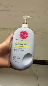 【🚀SG】EOS Shea Butter Body Lotion Pomegranate Raspberry/Vanilla Cashmere 473ml Long-lasting Moisturizing EOS香草保湿身体乳473ML