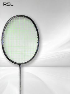 RSL | Black Carbon Fiber Lightweight 4U Badminton Racket