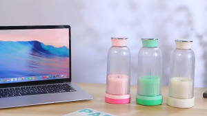 Blender Botol Mini GSF G-5759 Wireless Rechargeable / Botol Juicer Portable 400ml