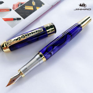 1 PCS JINHAO 250 Luxury Brand New Business Souvenir Beautiful Calligraphy & Art  Fountian Pen
