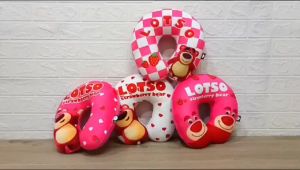 Bantal Leher U Lotso Bantal Travel Lotso Ver2