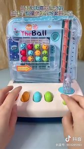 SYARIAH TOYS   MAINAN EDUKASI BELAJAR BERHITUNG MESIN BOLA ROLL THE BALL 5509