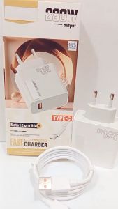 Charger RLM Note 12 Pro 5G 280W Fast Charger SuperDart Support Fast Charging