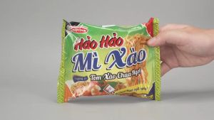 [SET 5 GÓI] - ACECOOK - Mì Hảo Hảo hương vị mì xào Chua Ngọt - Mì ăn liền Hảo Hảo mì xào chua ngọt (Mì xào Hảo Hảo chua ngọt) (75g/ gói)