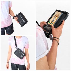 Clutch Bag - Tas Tangan Handbag Tas Selempang Pria Dan Wanita Slingbag Multifungsi