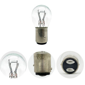 Osram P21/5W Dual Filament Brake Tail Light Bulb 12V Car 1157 Tail Lamp Bulb High And Low Foot Brake Light Bulb Auto Parts