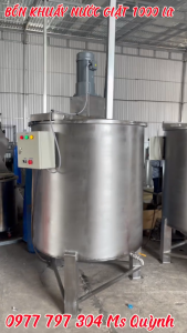 BỒN KHUẤY NƯỚC GIẶT 1000 LÍT - LH: 0977 797 304 Ms Quỳnh