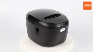 Zywell ZY308 80mm Thermal Receipt Printer For POS System USB+Serial+LAN USB+Bluetooth