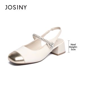 Josiny | French Elegance Heels Shallow Toe Womens Dress Shoes
