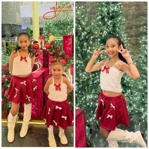 CHRISTMAS DRESS KIDS 3-9YRS /  CHRISTMAS PARTY KIDS