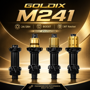 GOLDIX M241 ratchet 36T lightweight 24/28H BOOST mountain bike bicycle hub suitable for SHIMANO and SRAM speed change system