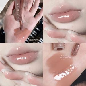 APFG | Son Môi Bóng Màu Be Sáng Trong Suốt Giống Sô-cô-la