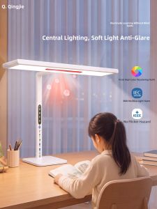 QINGJIE | Protective Eyes Study Lamp Full Spectrum