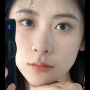 [COD]5 Pasang Bulu Mata Palsu Tipis Batang Tidak Teratur Tebal Alami Bulu Mata Bagian Atas -💖Catherine