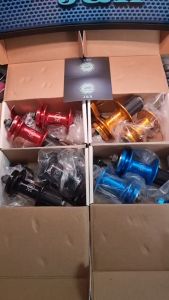 J&K Cassette Type Bicycle 32/36 Hole Hub Bike Hub with Quick Release Skewers Set 8-11 Speed 72 Ring Hub