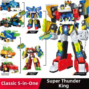 MINI FORCE | Transformable Combination Robot Toy