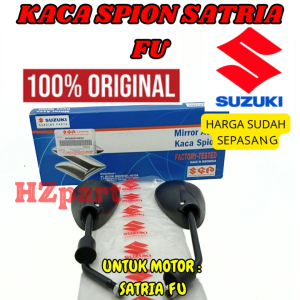 SPION SATRIA FU ORIGINAL SUZUKI MOTOR SATRIA FUSMASHSHOGUNSPIN ORI KACA SPION SUZUKI KUALITAS ORI