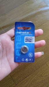 Renata CR1632 Baterai Renata CR 1632 Lithium 3V Original