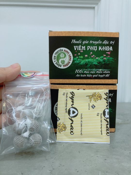 Thông Tin Về Thuốc Đặt Phụ Khoa Đông Y