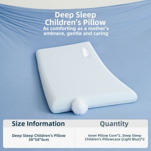 KAMONI | Toddler Deep Sleep Pillow For Children Over 3 Years Old