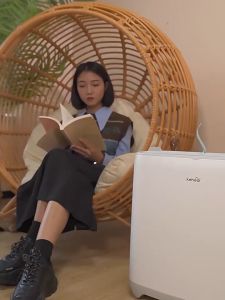 Keheal Humidifier Fog-Free | 1L/h Large Capacity | 7-Layer Air Purification | Anion 30M/cm³ | Bacteria-Free Cool Evaporation | for 50m² | 99% Sterilization 无雾加湿器 [6 Months Warranty]