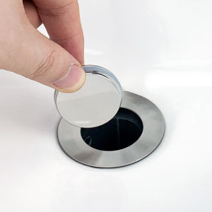 Leaking Faucet Stopper Bathroom Sink Drain Cover Plug Washing Basin Flap Valve Water Stopper Sink Accessories Face Basin Parts
