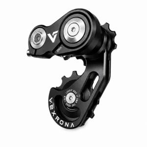 VEXRONA Single Speed Chain Tensioner Rear Derailleur Hanger Mount 0-15mm Chainline Adjuster for DH Freeride Dirt Jump Bike