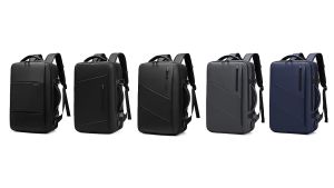 OUTWALK 8875 Travel Backpack Bag Mini Koper Tas Ransel Laptop 17 Inch