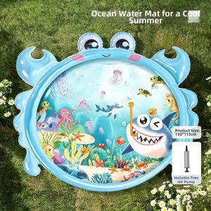 JIEXI | Early Education Crawling Pad Toy Large Water