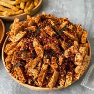 CAMILAN BASRENG PEDAS GURIH DAUN JERUK | Ukuran 500 gram
