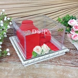 Kotak Tempat Perhiasan Gelang dan Kalung Mahar atau Seserahan Pernikahan - FGK2