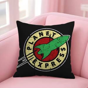 KAYOU | F-Futurama B-Bender Pillow Dust Cover Bedroom Kids Party Decoration Pillowcase Birthday Children Gift