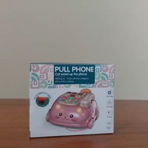 Mainan Edukasi Musik Mobil Telpon Anak 12 Fungsi Suara Super Imut LED