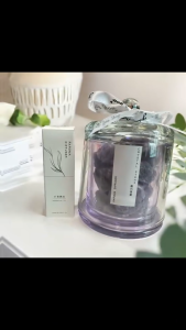 【Local Ready Stock】Premium Glass Dome Aroma Crystal Stone Diffuser |Thick Glass Container |10 ml Essential Oil |