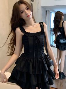 เดรส คล้องคอ มินิเดรสสายเดี่ยว เดรสกระโปรง ชุดเดรสผู้หญิง เดรสเปิดหลัง กระโปรงทรงเอสาวอวบ เดรสแฟชั่น ชุดเซ็กซี่ ชุดสวย