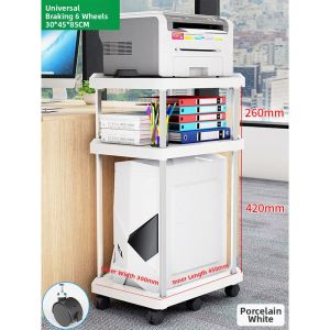 Mobile Multi-level Storage Rack
